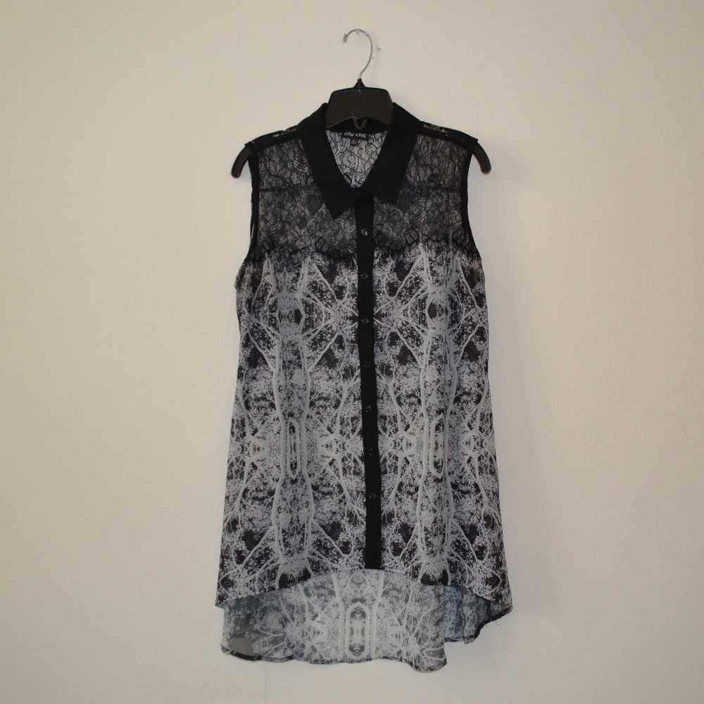 City Chic Blouse
